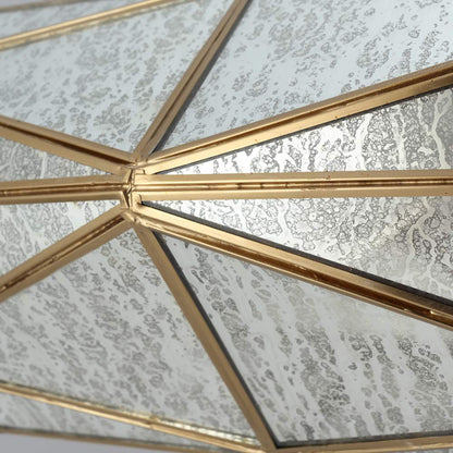 Geo-Gem Pendant Light in Detail.