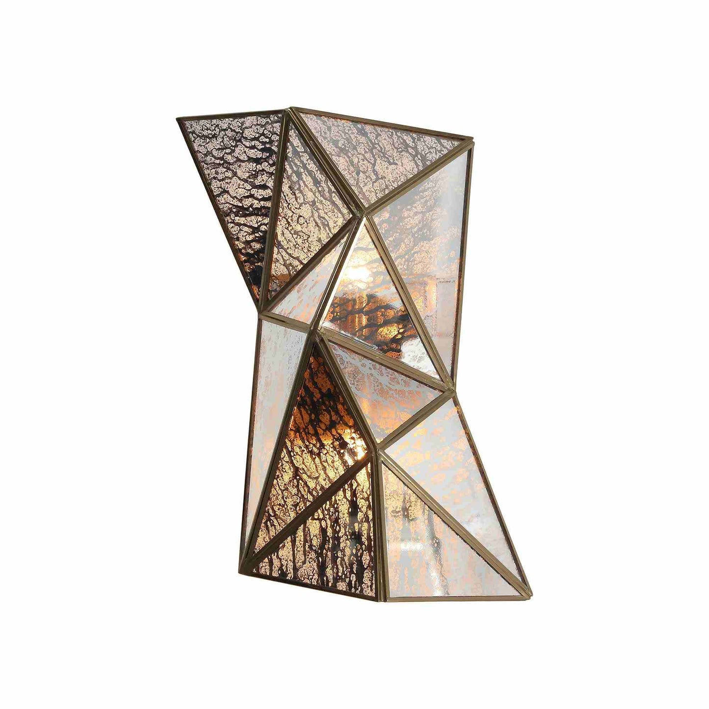 Geo-Gem Wall Light (2-Light).