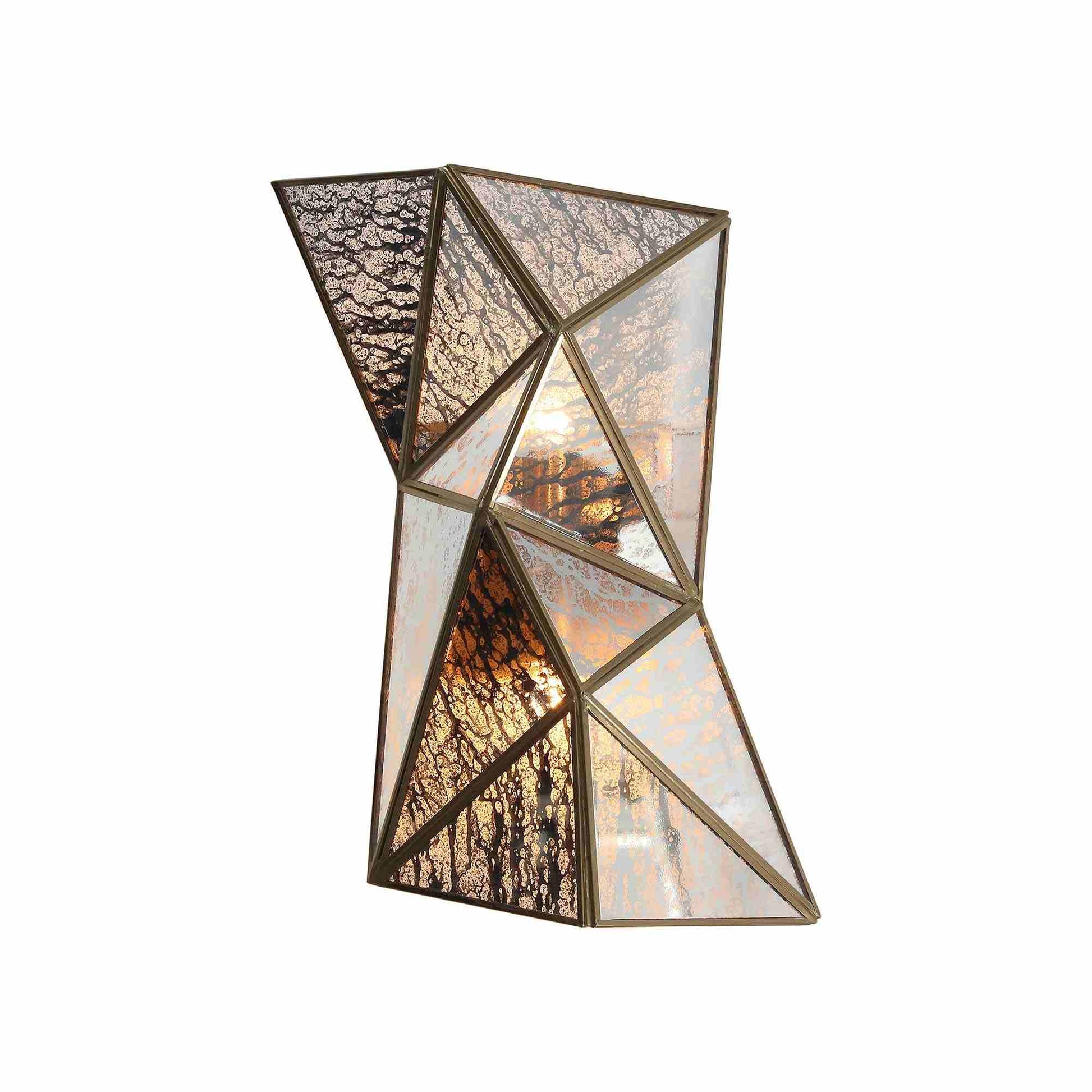 Geo-Gem Wall Light (2-Light).