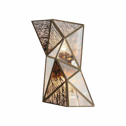 Geo-Gem Wall Light (2-Light).