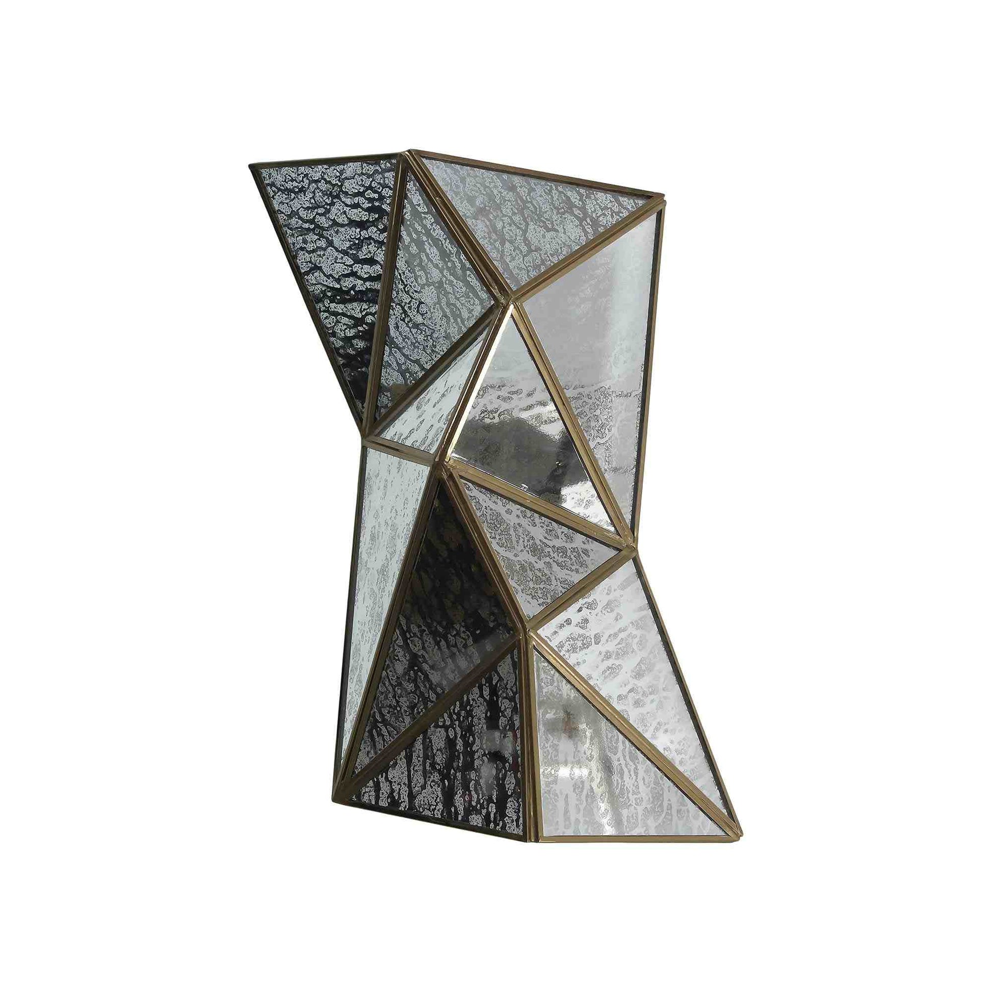 Geo-Gem Wall Light.