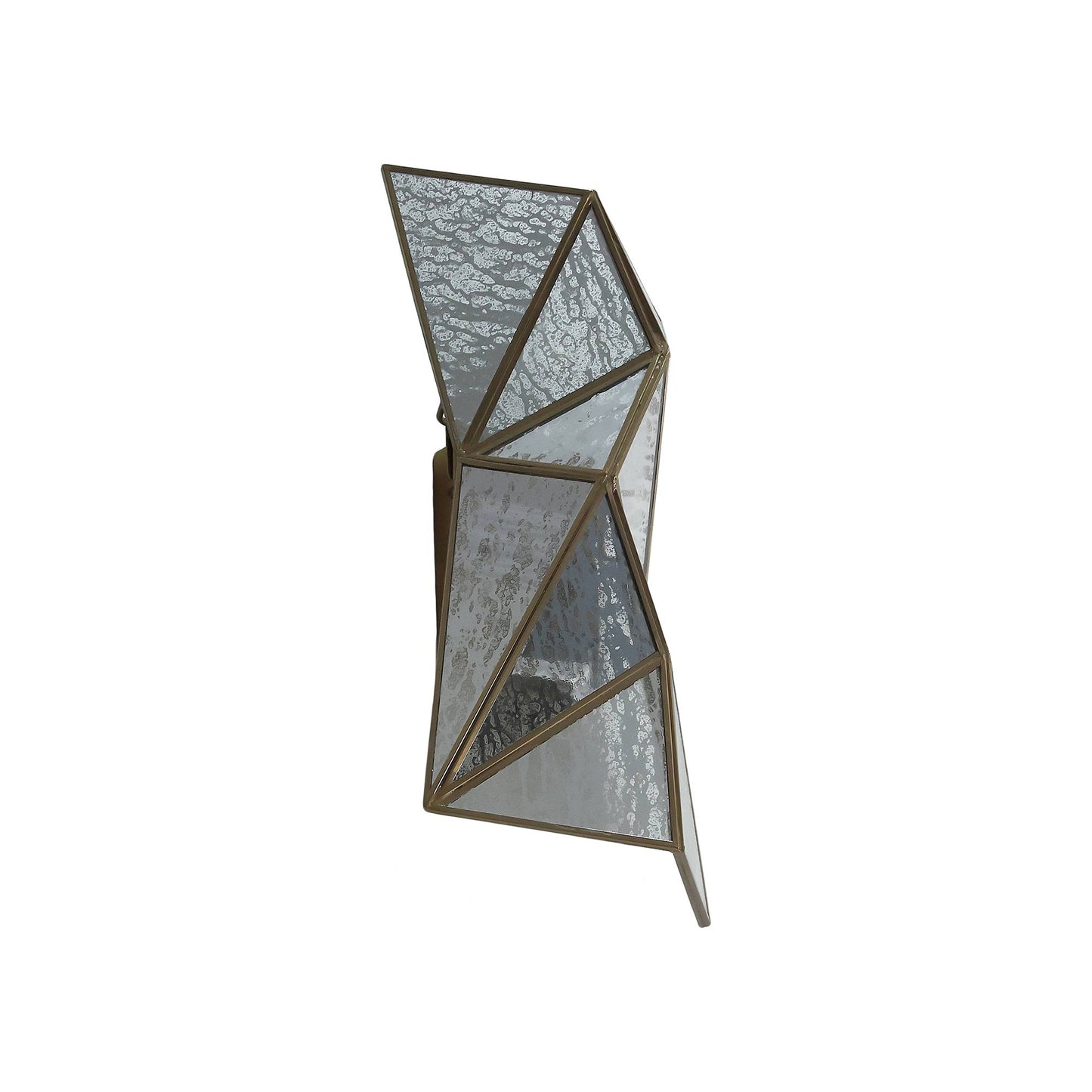 Geo-Gem Wall Light in Detail.