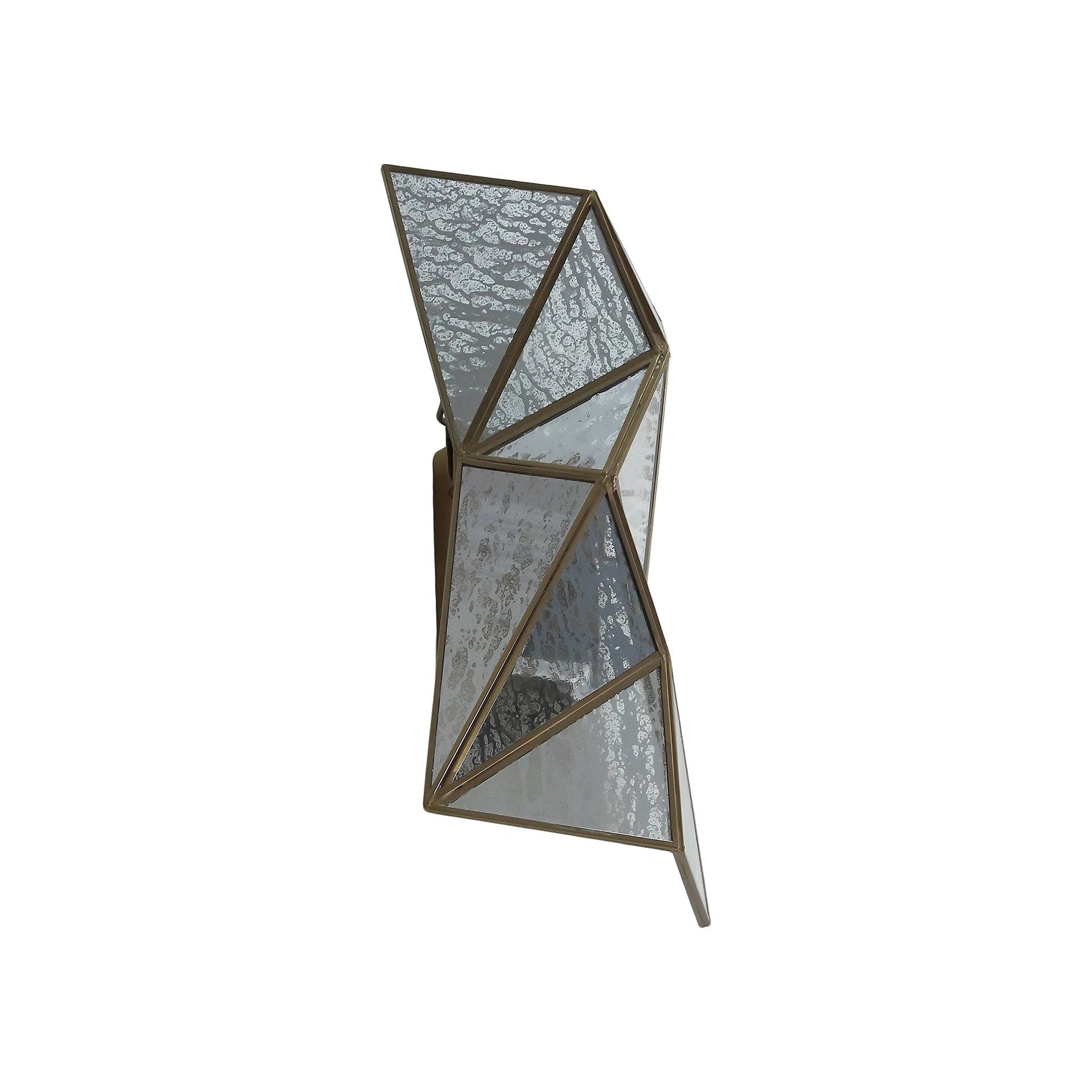 Geo-Gem Wall Light in Detail.
