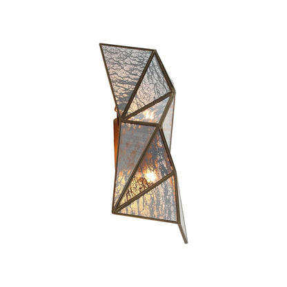 Geo-Gem Wall Light in Detail.