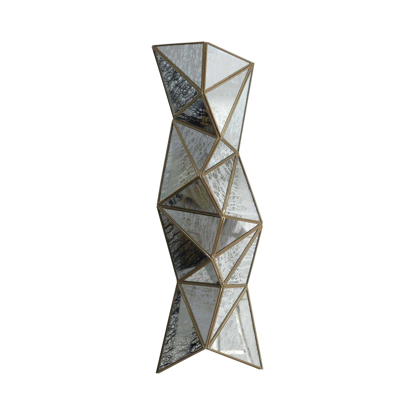 Geo-Gem Wall Light in Detail.