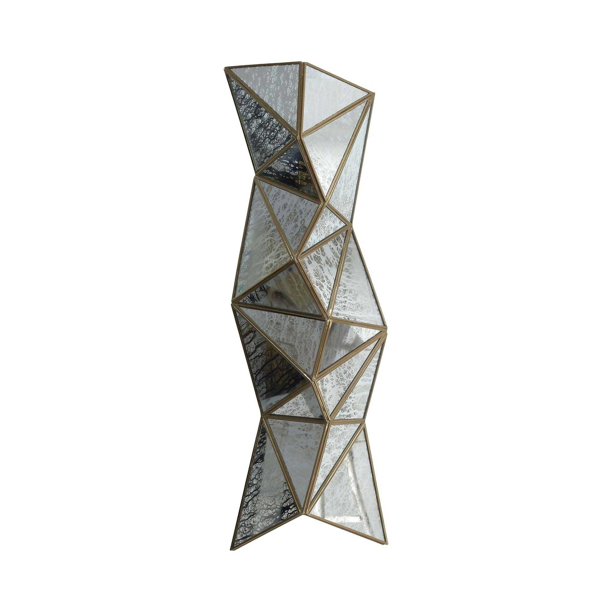 Geo-Gem Wall Light in Detail.