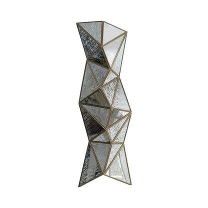 Geo-Gem Wall Light in Detail.