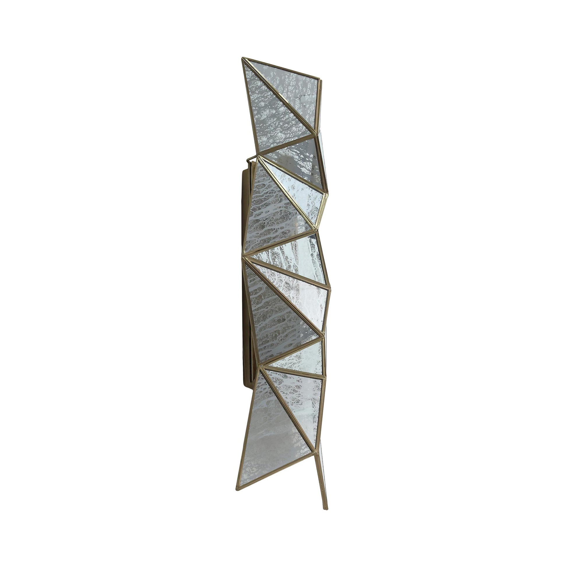 Geo-Gem Wall Light in Detail.