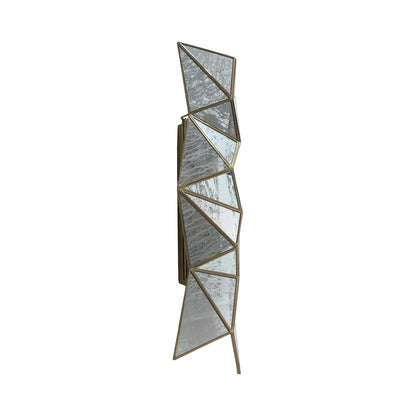 Geo-Gem Wall Light in Detail.