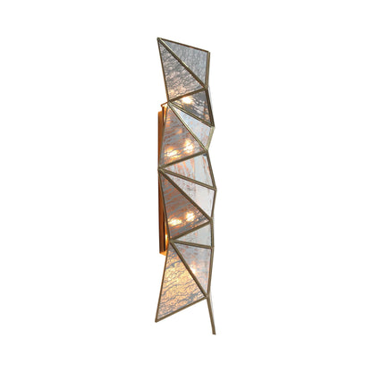 Geo-Gem Wall Light in Detail.