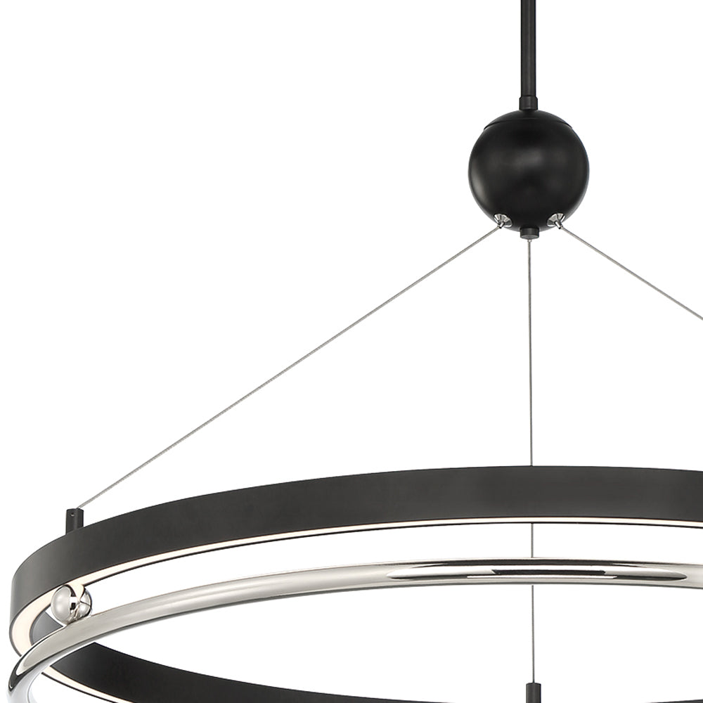 Grande Illusion LED Pendant Light in Detail.