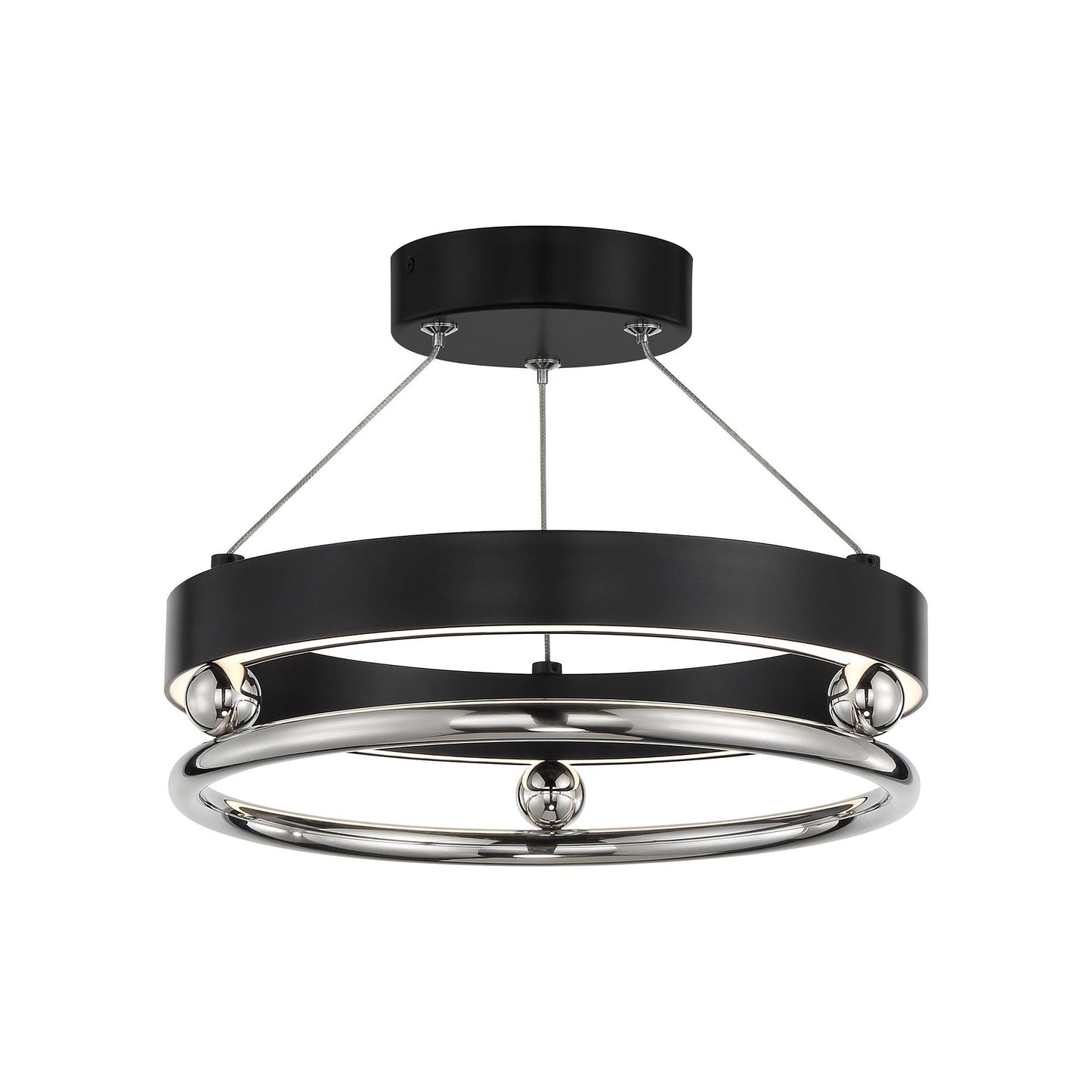 Grande Illusion N79912 LED Pendant Light (13.25-Inch).