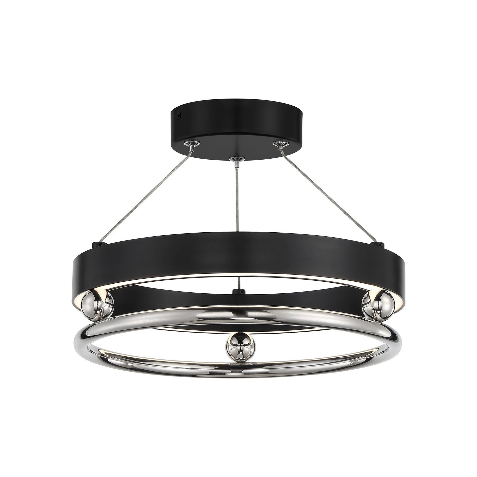Grande Illusion N79912 LED Pendant Light (13.25-Inch).