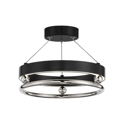Grande Illusion N79912 LED Pendant Light (13.25-Inch).