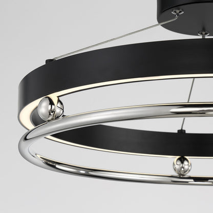 Grande Illusion N79912 LED Pendant Light in Detail.