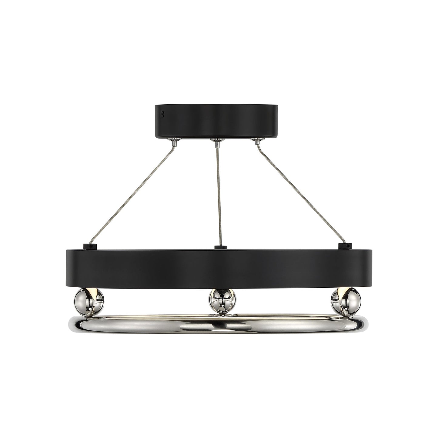 Grande Illusion N79912 LED Pendant Light in Detail.