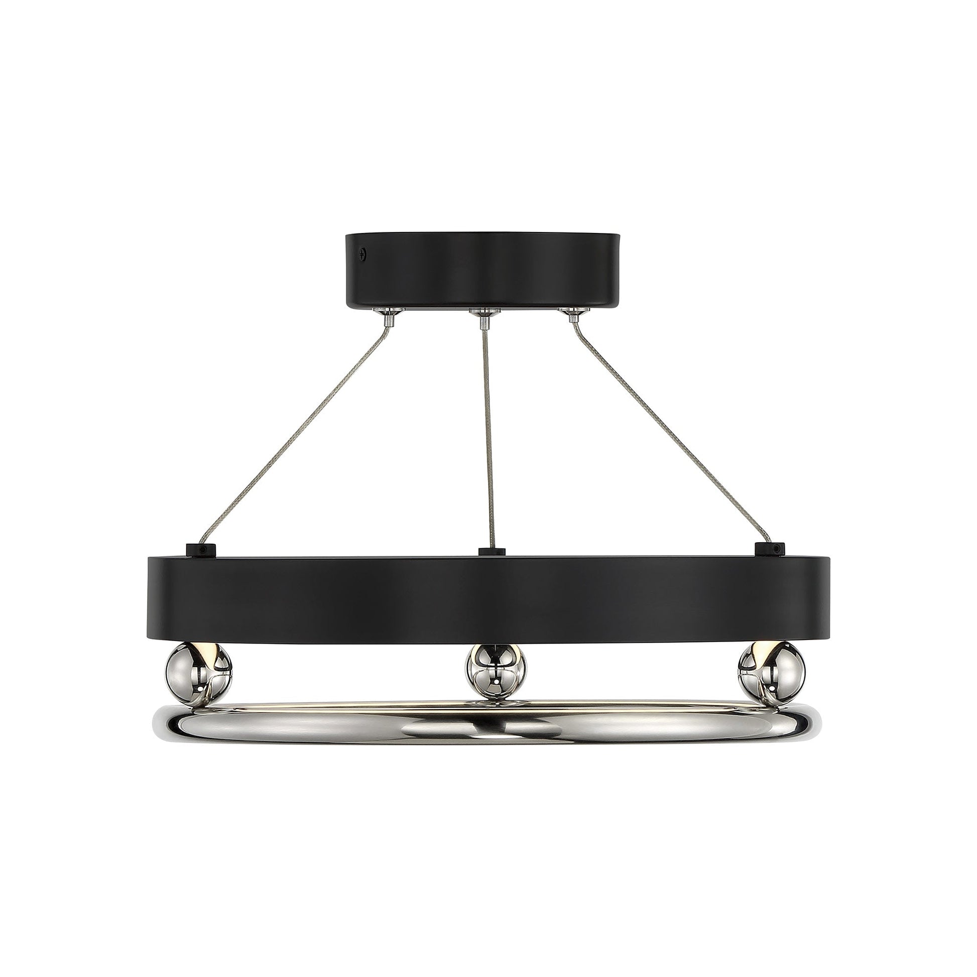 Grande Illusion N79912 LED Pendant Light in Detail.