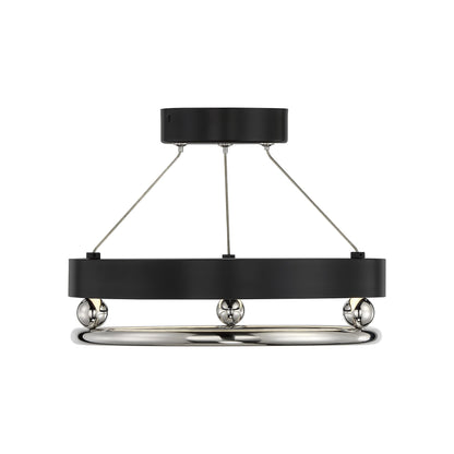 Grande Illusion N79912 LED Pendant Light in Detail.