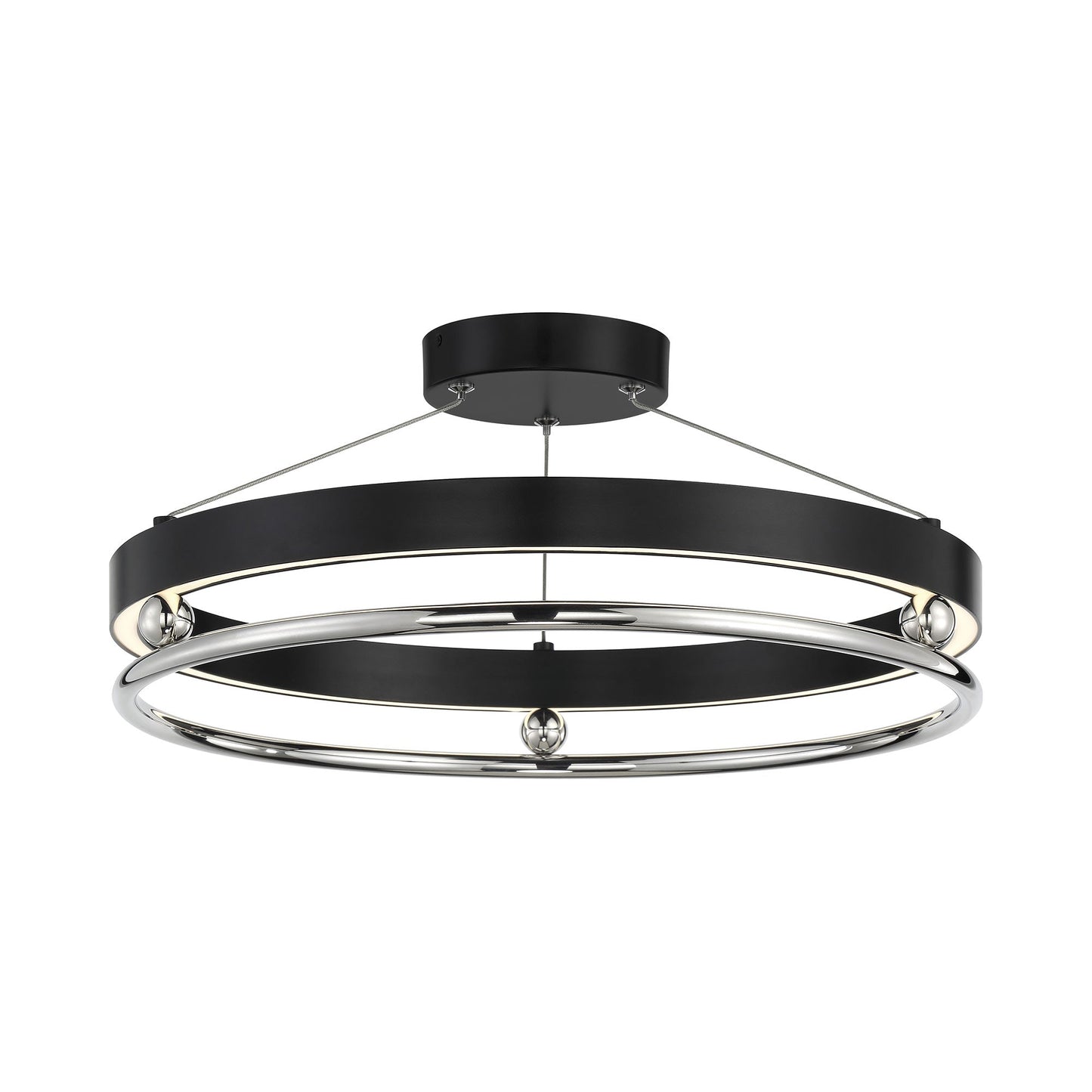 Grande Illusion N79912 LED Pendant Light in Detail.