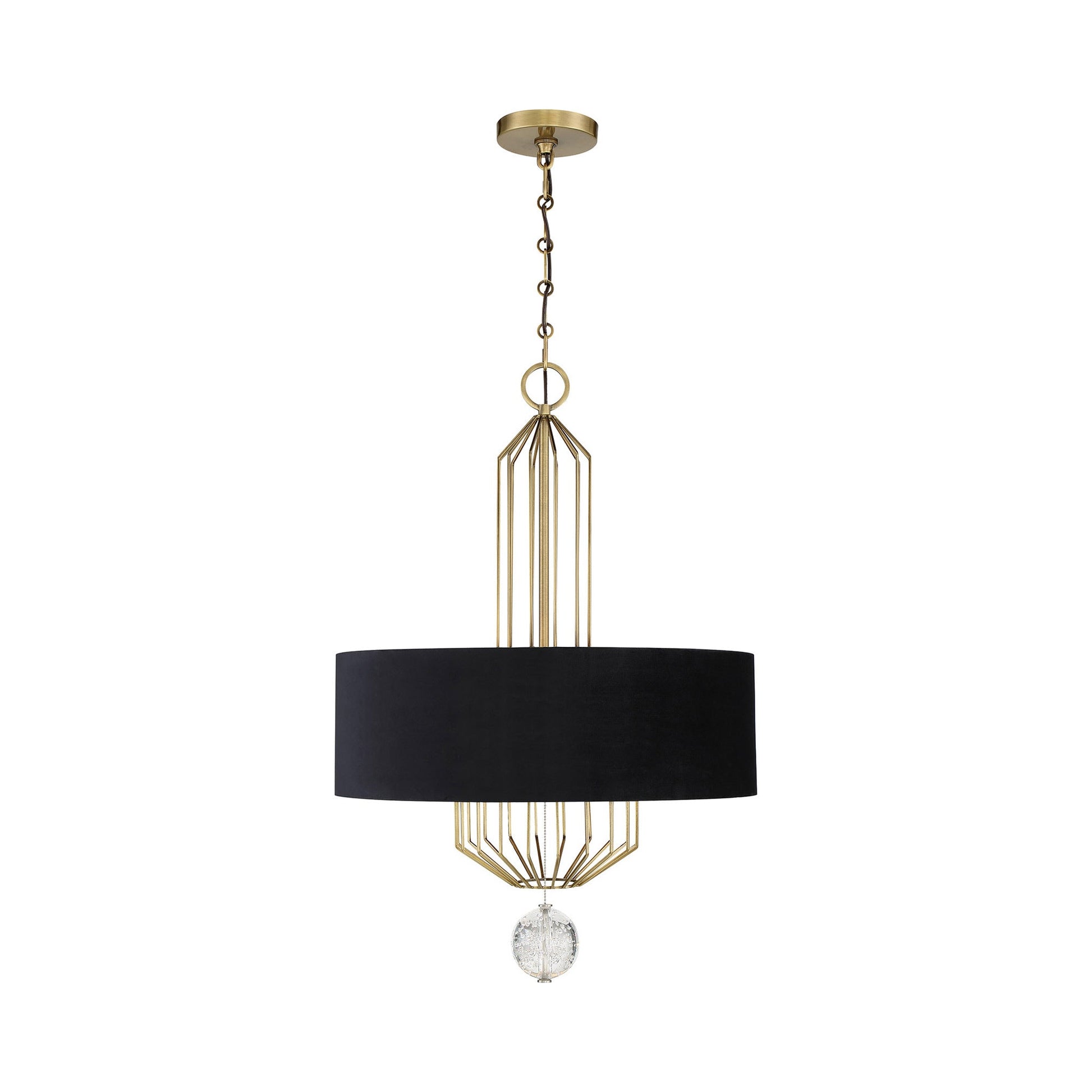 Grandeur N733 Pendant Light in Detail.