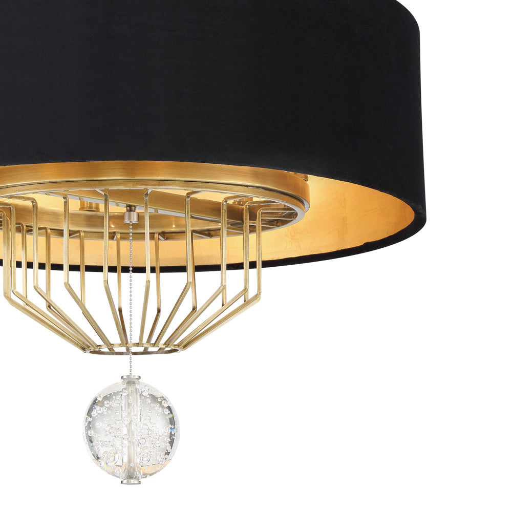 Grandeur N733 Pendant Light in Detail.