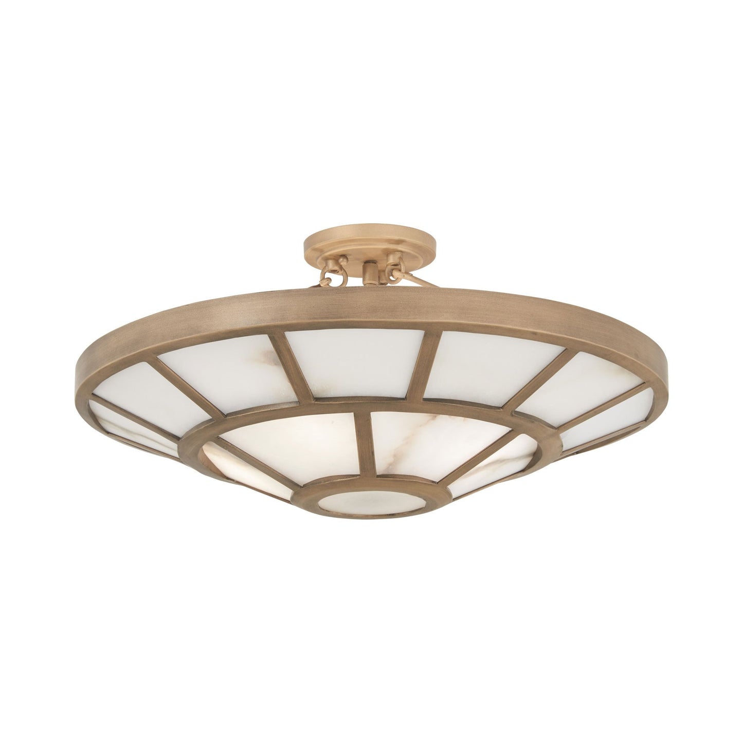 Istria Semi Flush Mount Ceiling Light.