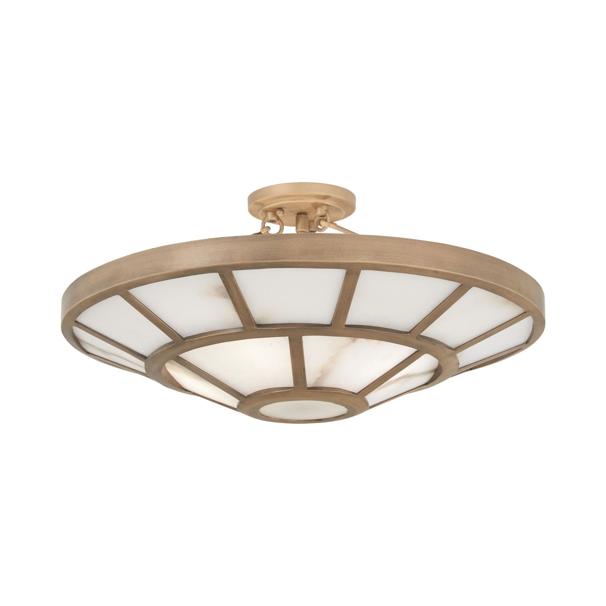 Istria Semi Flush Mount Ceiling Light.