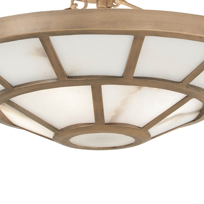 Istria Semi Flush Mount Ceiling Light in Detail.