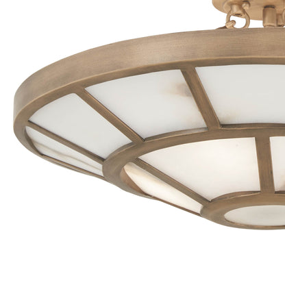 Istria Semi Flush Mount Ceiling Light in Detail.