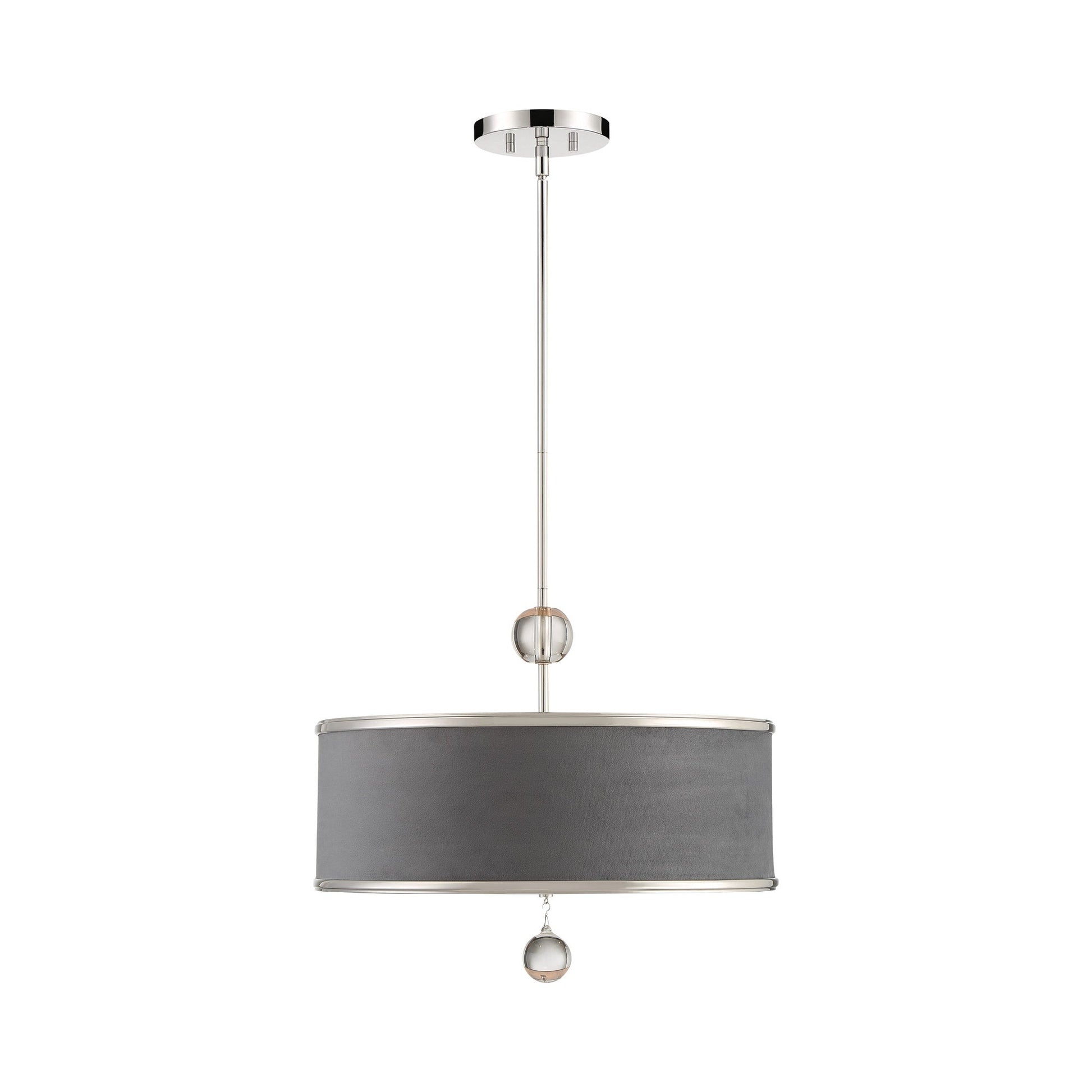 Luxour Semi Flush Convertible Pendant Light.