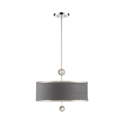 Luxour Semi Flush Convertible Pendant Light.