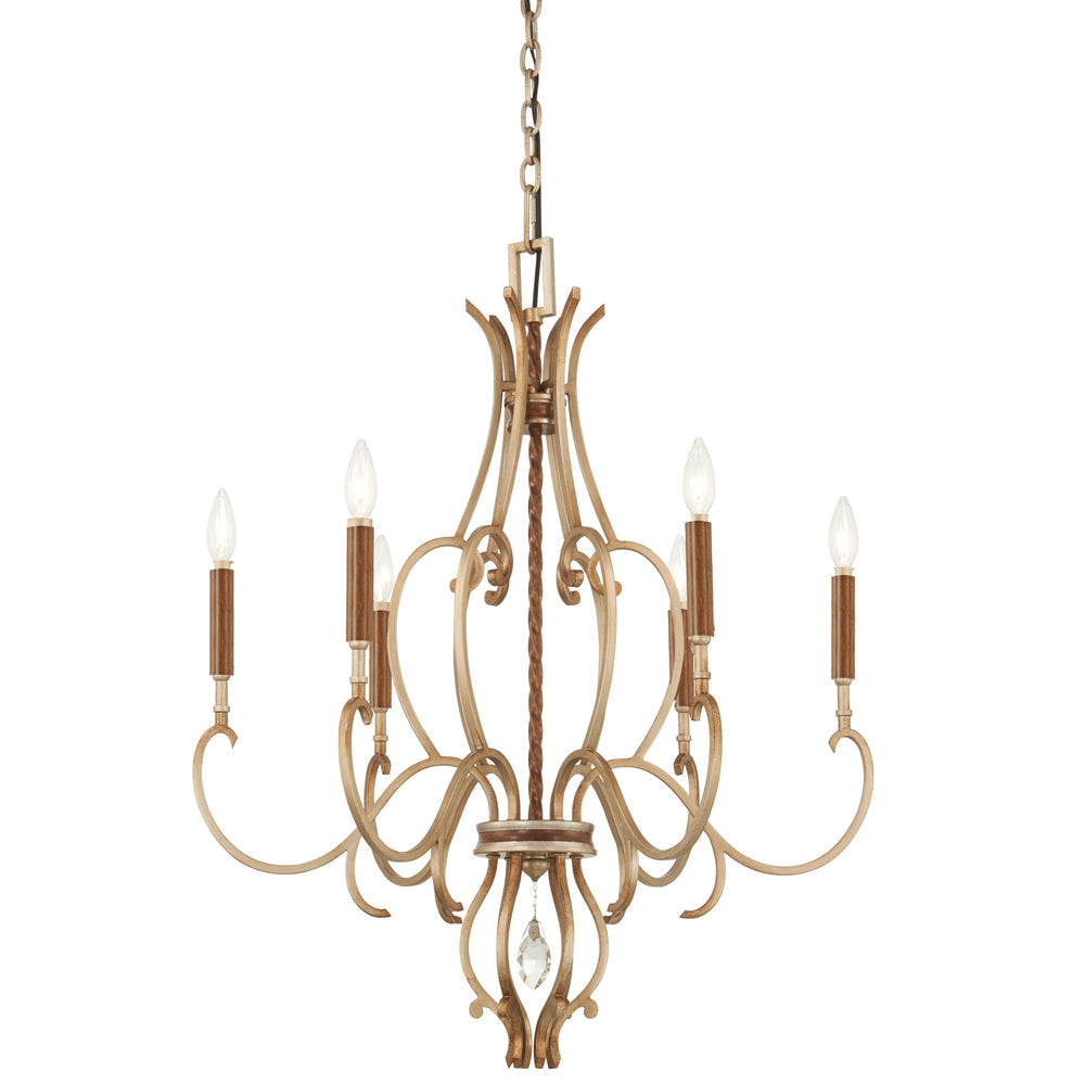 Magnolia Manor Chandelier (6-Light).