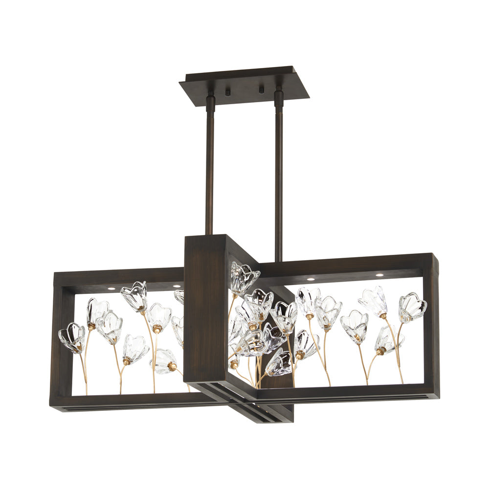 Maison Des Fleurs LED Chandelier.