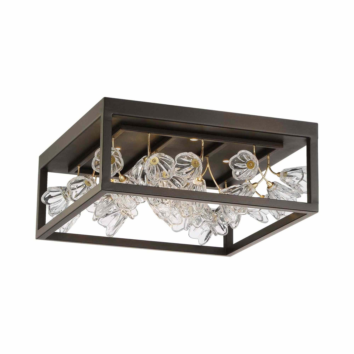 Maison Des Fleurs LED Flush Mount Celing Light.