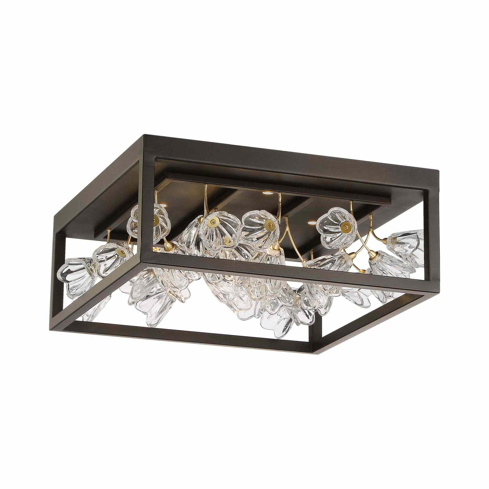 Maison Des Fleurs LED Flush Mount Celing Light.