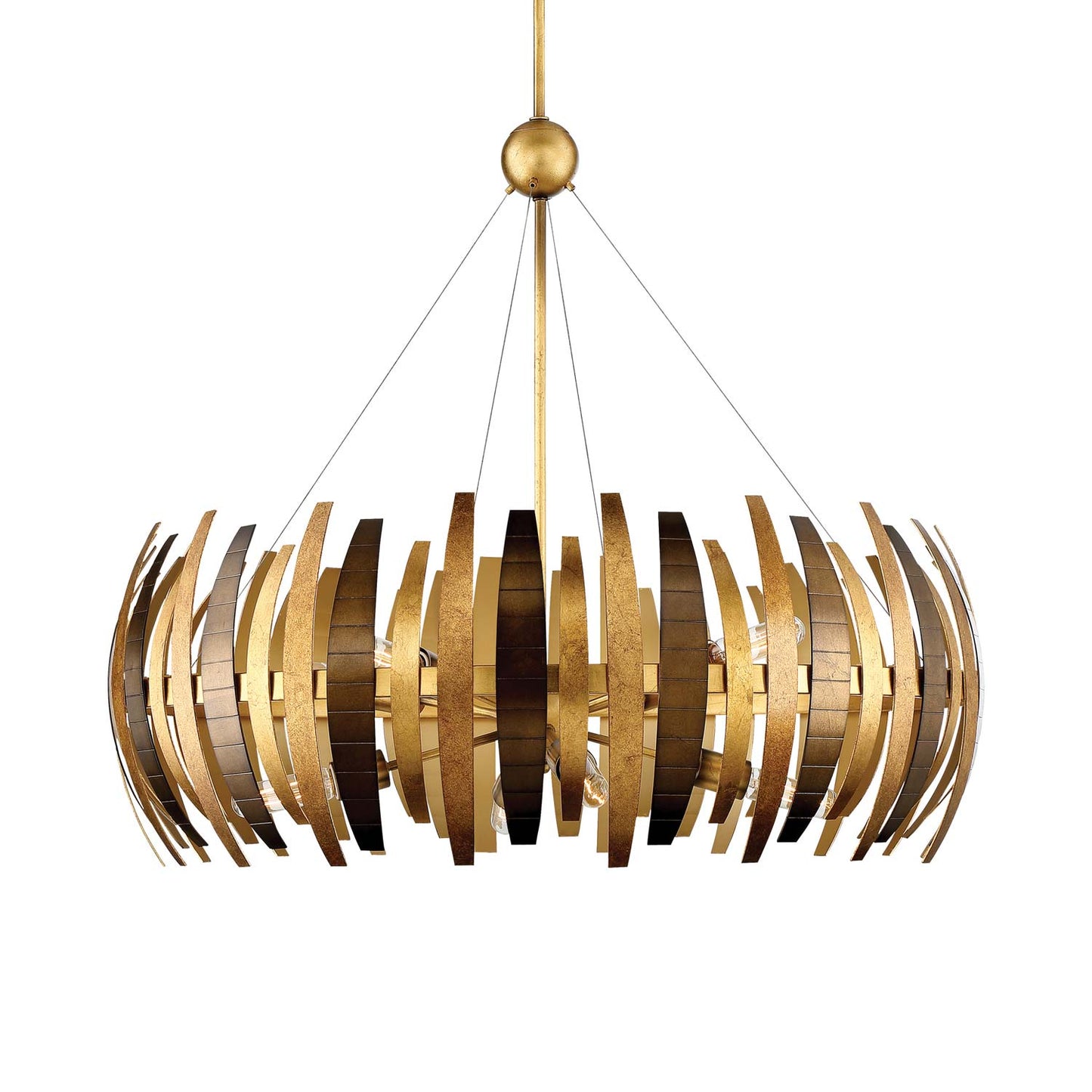 Manitou Chandelier in Detail.