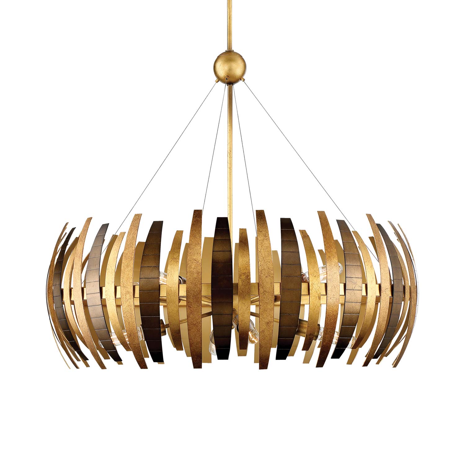 Manitou Chandelier in Detail.