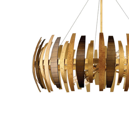 Manitou Chandelier in Detail.