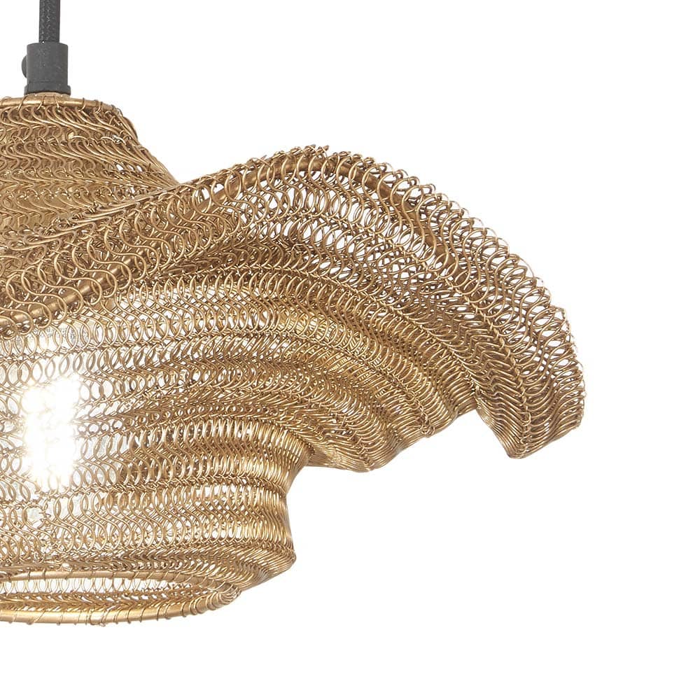 Marseille Single Pendant Light in Detail.