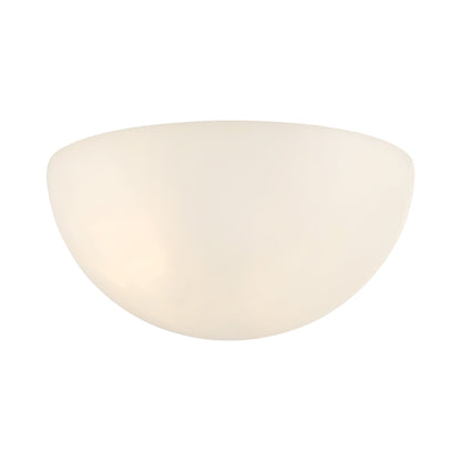 Metropolitan N2031 Wall Light in White.