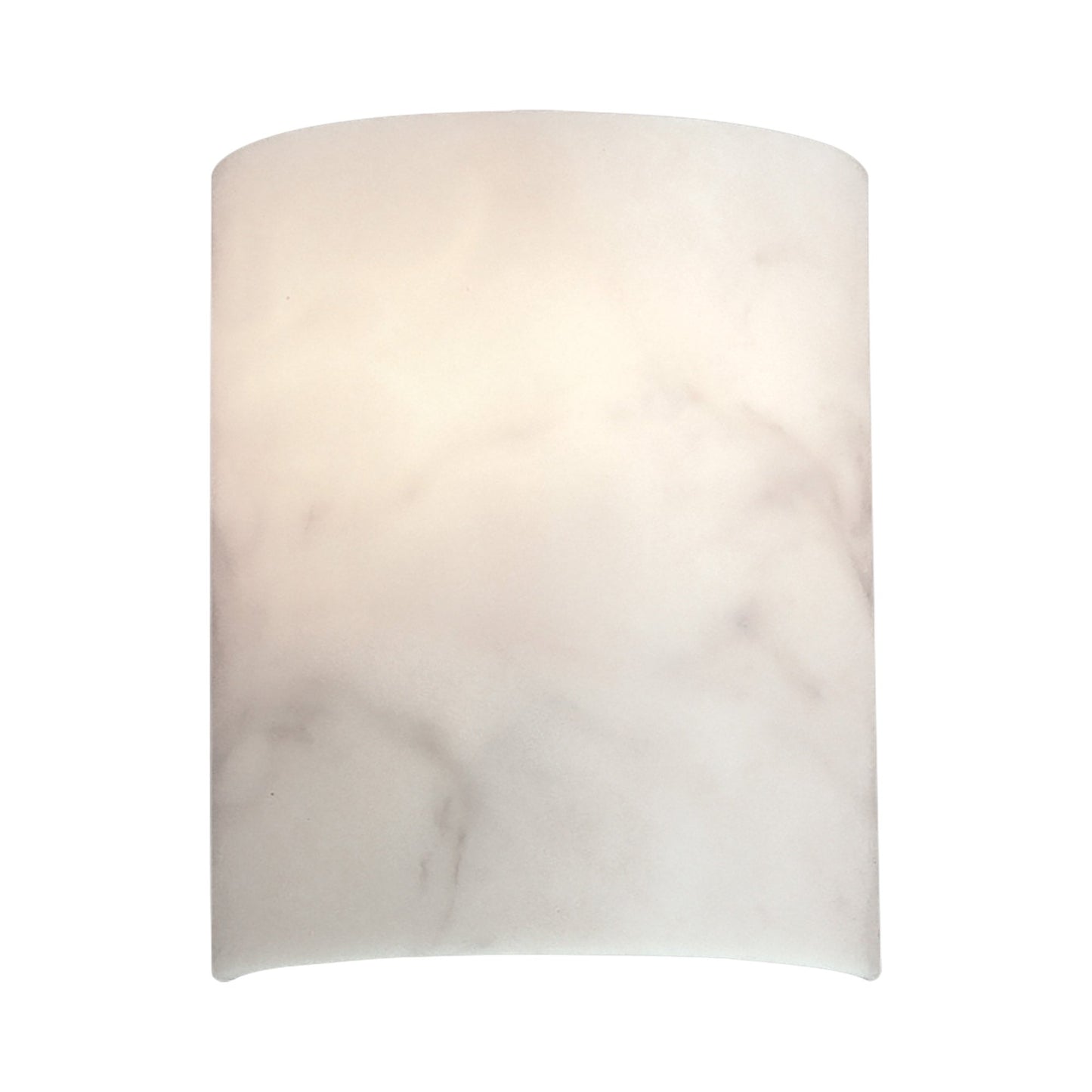 Metropolitan N2034 Wall Light in Alabaster Dust.