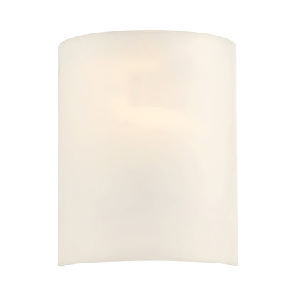 Metropolitan N2034 Wall Light in White.