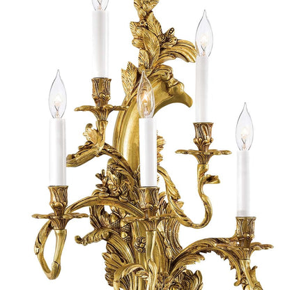 Metropolitan N2195 Wall Light in Detail.