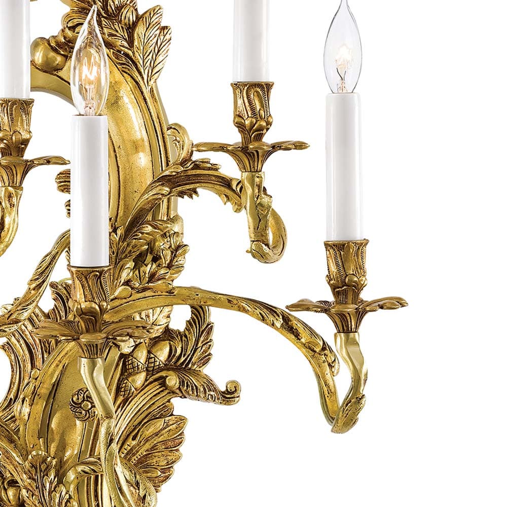 Metropolitan N2195 Wall Light in Detail.