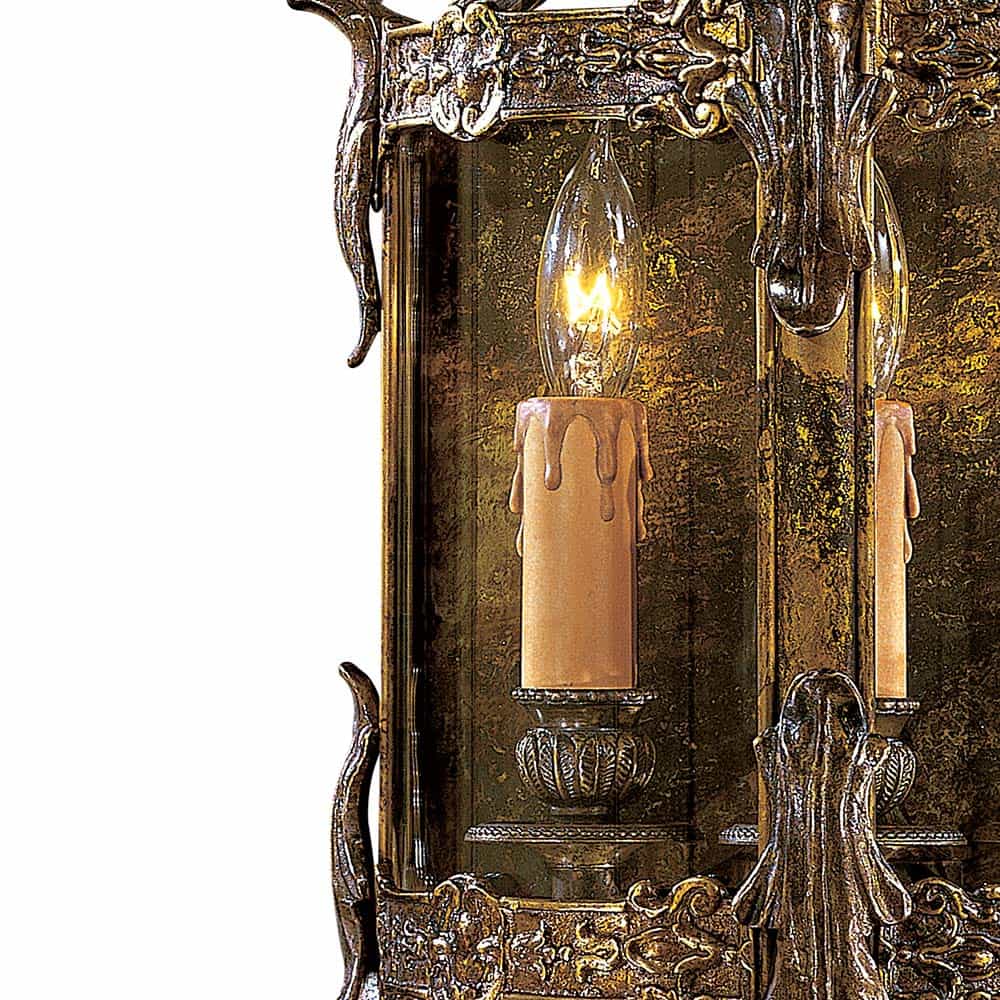 Metropolitan N2339 Wall Light in Detail.