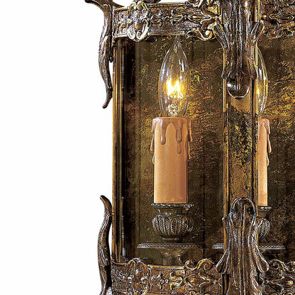 Metropolitan N2339 Wall Light in Detail.