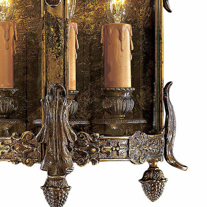 Metropolitan N2339 Wall Light in Detail.