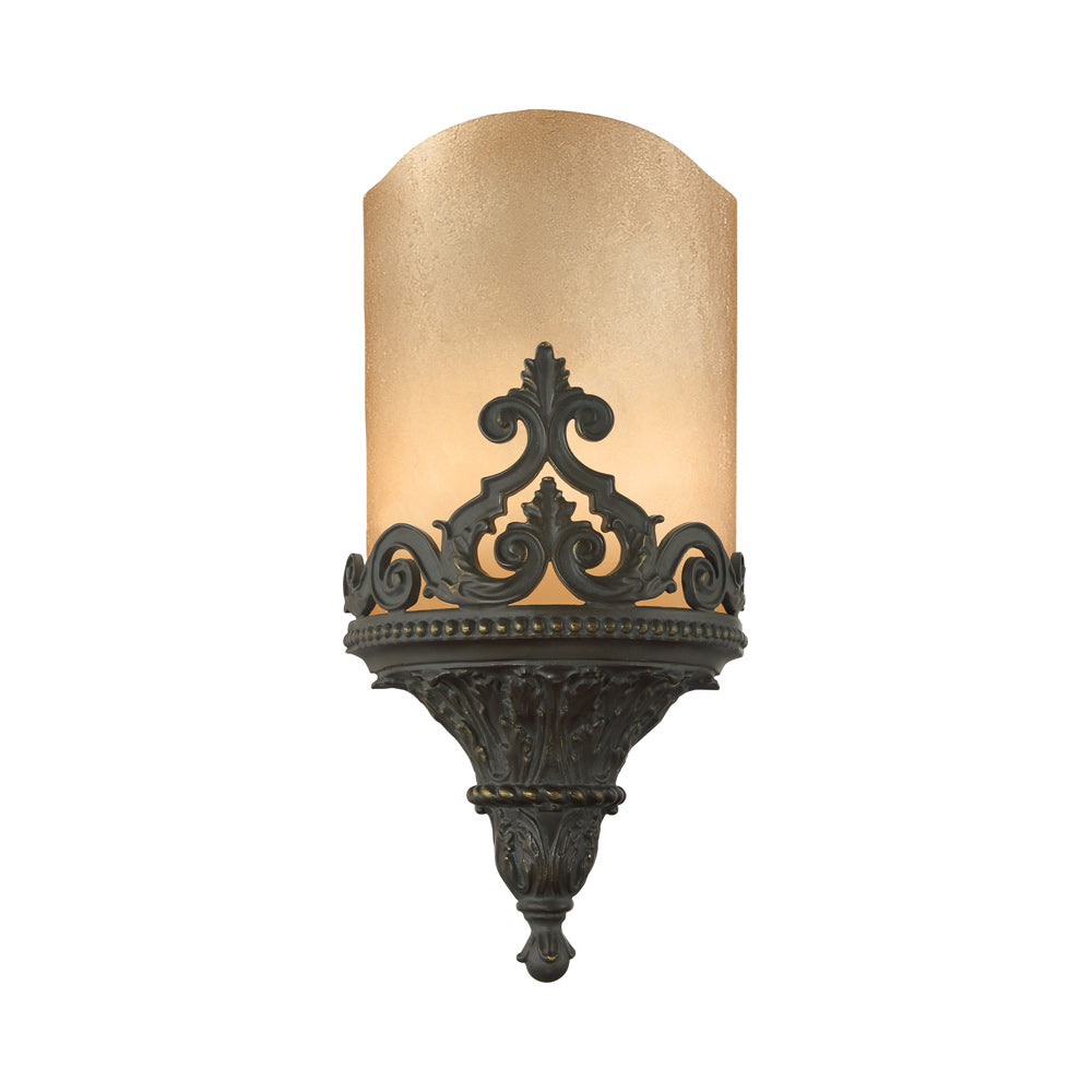 Metropolitan N2491 Wall Light in Beige.