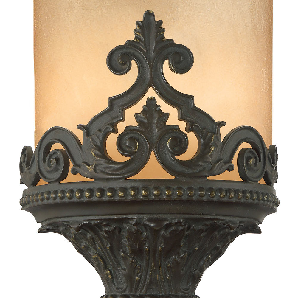 Metropolitan N2491 Wall Light in Detail.