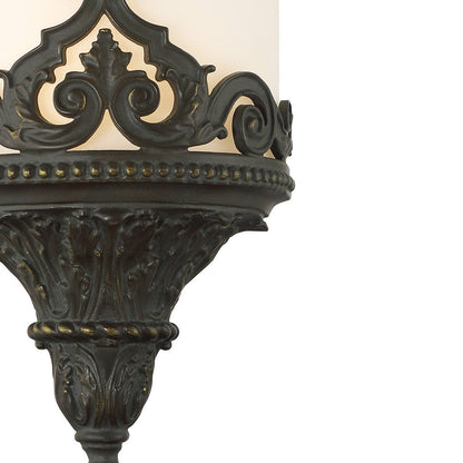 Metropolitan N2491 Wall Light in Detail.